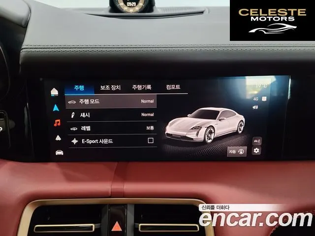 PORSCHE Taycan GTS 2025 — photo 8 sur 26