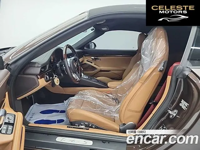PORSCHE 911 Turbo S Cabriolet 2018 — photo 11 sur 25