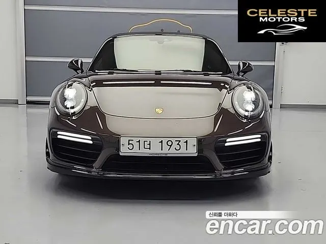 PORSCHE 911 Turbo S Cabriolet 2018 — photo 2 sur 25