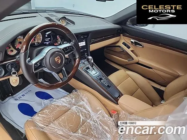 PORSCHE 911 Turbo S Cabriolet 2018 — photo 23 sur 25