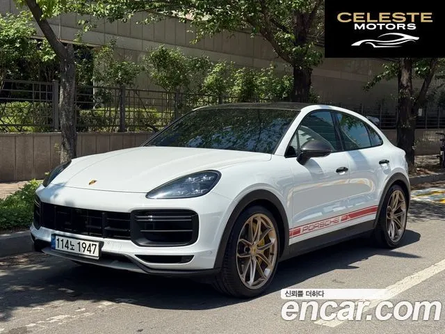 PORSCHE Cayenne (PO536) 4.0 Turbo GT Coupé 2022 — photo 1 sur 20