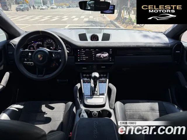 PORSCHE Cayenne (PO536) 4.0 Turbo GT Coupé 2022 — photo 11 sur 20