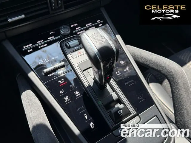 PORSCHE Cayenne (PO536) 4.0 Turbo GT Coupé 2022 — photo 13 sur 20