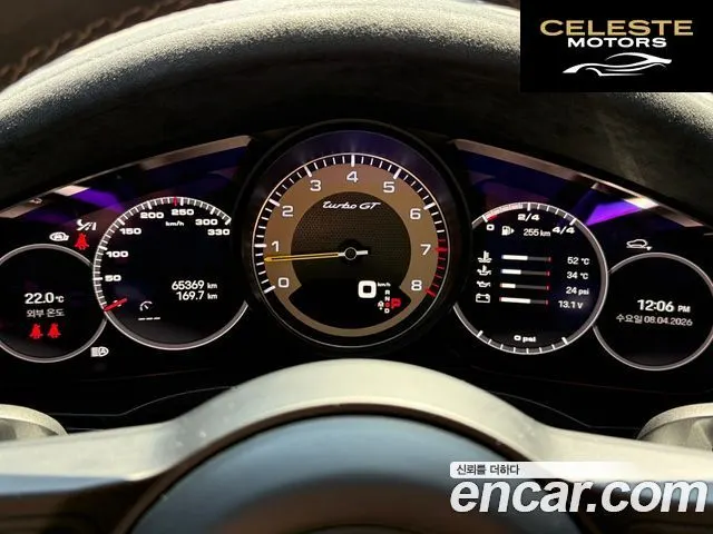 PORSCHE Cayenne (PO536) 4.0 Turbo GT Coupé 2022 — photo 15 sur 20