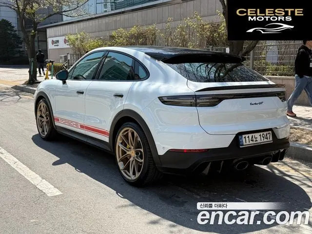 PORSCHE Cayenne (PO536) 4.0 Turbo GT Coupé 2022 — photo 3 sur 20