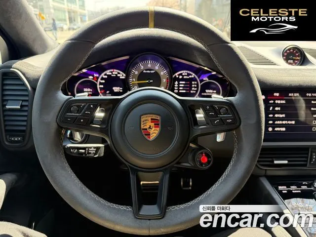 PORSCHE Cayenne (PO536) 4.0 Turbo GT Coupé 2022 — photo 5 sur 20