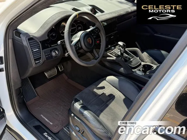 PORSCHE Cayenne (PO536) 4.0 Turbo GT Coupé 2022 — photo 9 sur 20