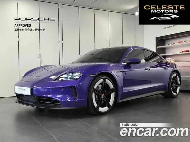 PORSCHE Taycan 4 2026 — photo 18 sur 18