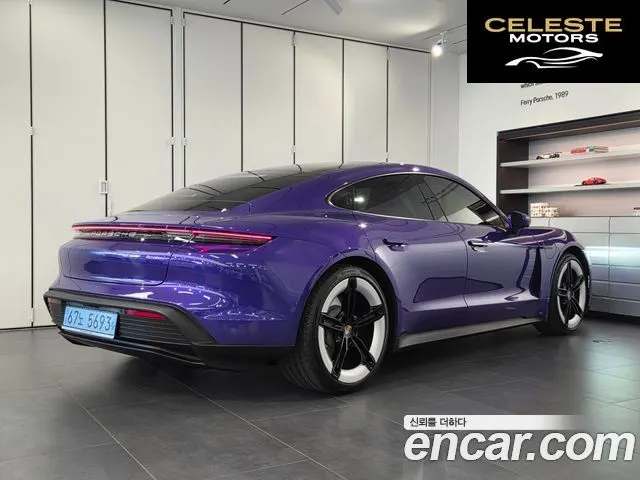 PORSCHE Taycan 4 2026 — photo 2 sur 18