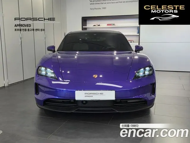 PORSCHE Taycan 4 2026 — photo 3 sur 18