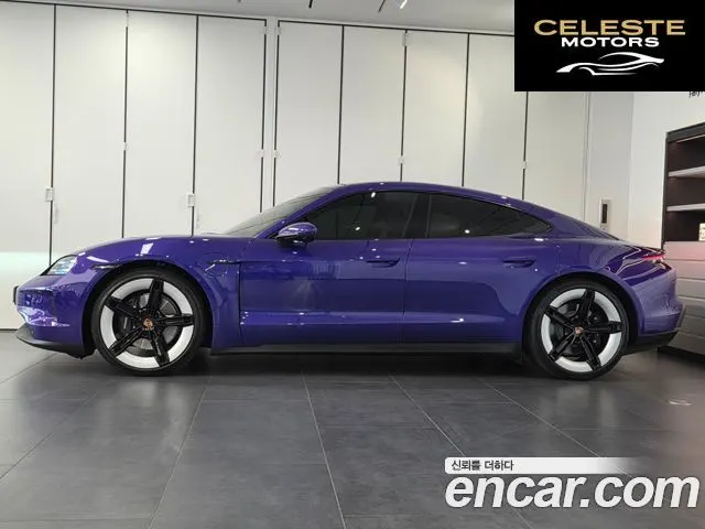 PORSCHE Taycan 4 2026 — photo 6 sur 18