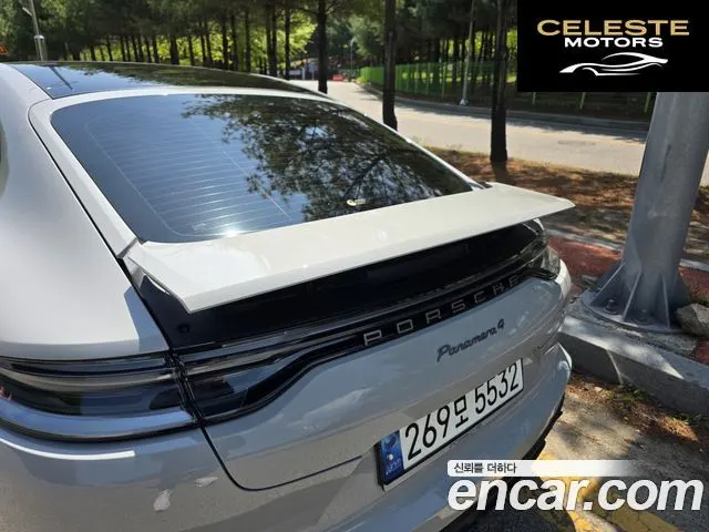 PORSCHE Panamera (971) 2.9 AWD Edition 2022 — photo 20 sur 26