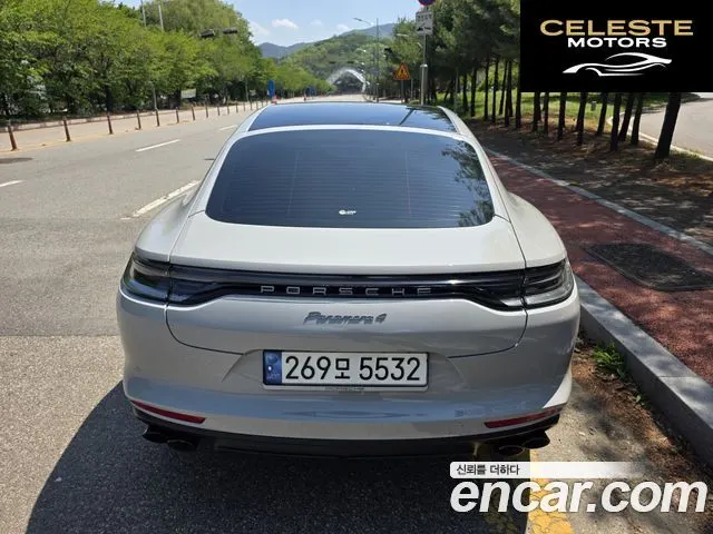PORSCHE Panamera (971) 2.9 AWD Edition 2022 — photo 4 sur 26