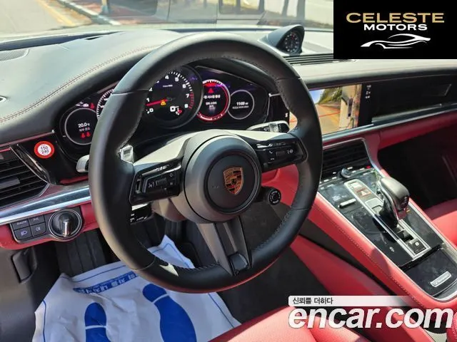 PORSCHE Panamera (971) 2.9 AWD Edition 2022 — photo 8 sur 26
