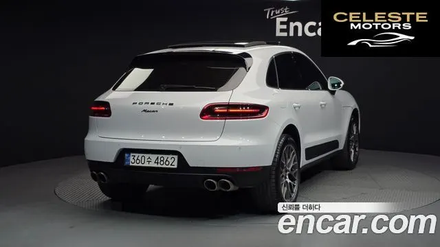 PORSCHE Macan 3.0 S 2017 — photo 2 sur 26