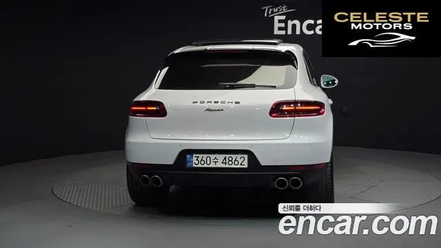 PORSCHE Macan 3.0 S 2017 — photo 4 sur 26