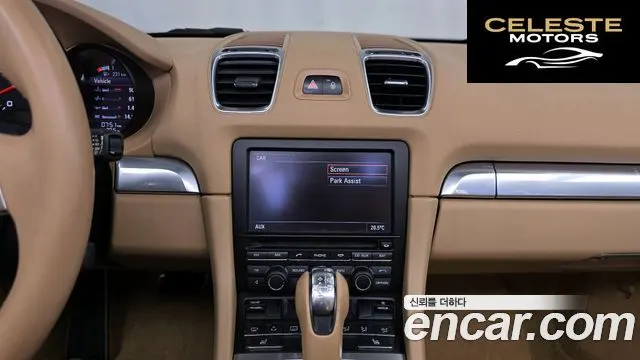 PORSCHE Boxster 2.7 2013 — photo 11 sur 20