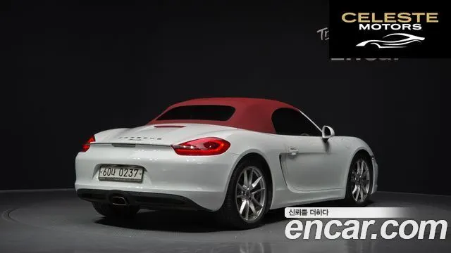 PORSCHE Boxster 2.7 2013 — photo 2 sur 20