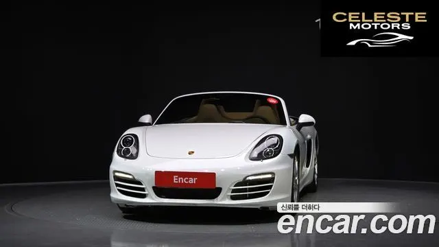 PORSCHE Boxster 2.7 2013 — photo 3 sur 20