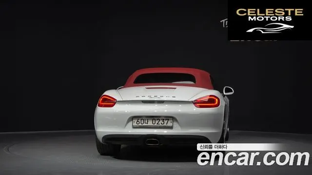 PORSCHE Boxster 2.7 2013 — photo 4 sur 20