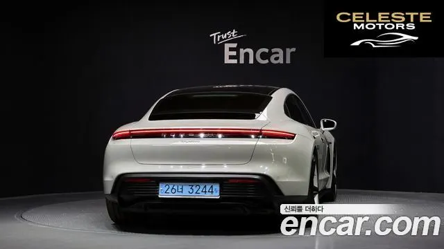 PORSCHE Taycan 2022 — photo 4 sur 30