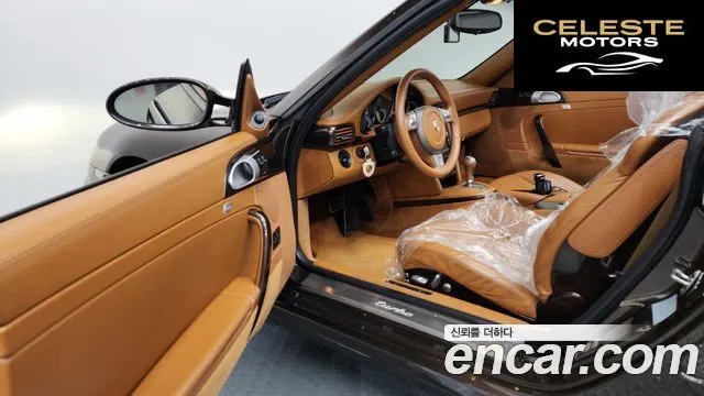 PORSCHE 911 Turbo Cabriolet 2009 — photo 10 sur 20