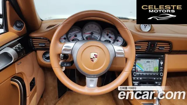 PORSCHE 911 Turbo Cabriolet 2009 — photo 14 sur 20
