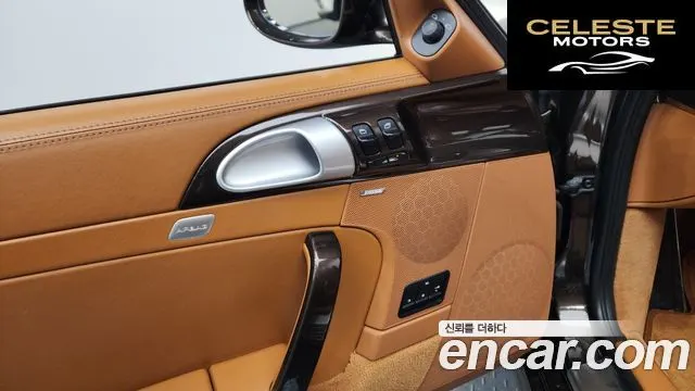 PORSCHE 911 Turbo Cabriolet 2009 — photo 18 sur 20