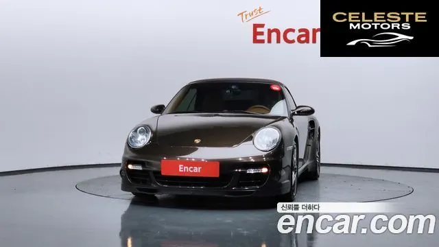 PORSCHE 911 Turbo Cabriolet 2009 — photo 4 sur 20