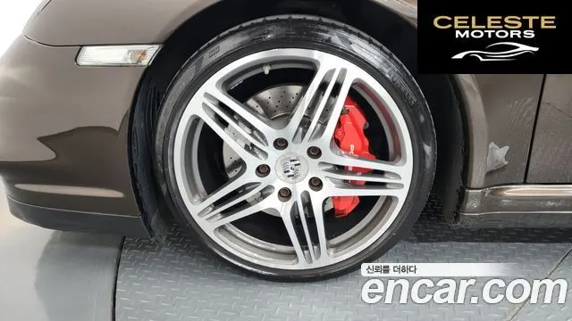 PORSCHE 911 Turbo Cabriolet 2009 — photo 5 sur 20