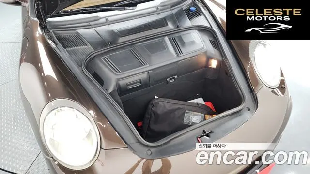 PORSCHE 911 Turbo Cabriolet 2009 — photo 6 sur 20