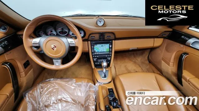 PORSCHE 911 Turbo Cabriolet 2009 — photo 7 sur 20