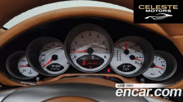 PORSCHE 911 Turbo Cabriolet 2009 — photo 8 sur 20