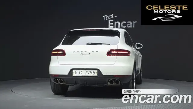 PORSCHE Macan 3.0 S 2015 — photo 4 sur 20
