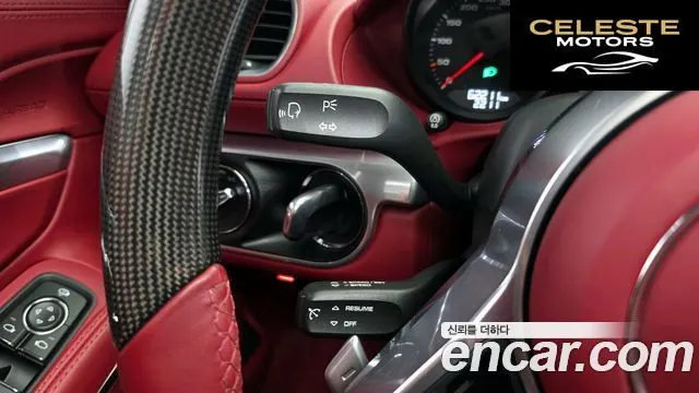 PORSCHE 718 Boxster 4.0 GTS 2021 — photo 14 sur 20