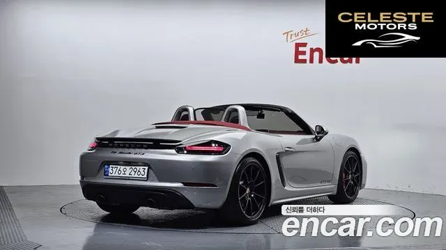 PORSCHE 718 Boxster 4.0 GTS 2021 — photo 2 sur 20