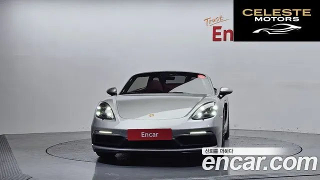 PORSCHE 718 Boxster 4.0 GTS 2021 — photo 3 sur 20