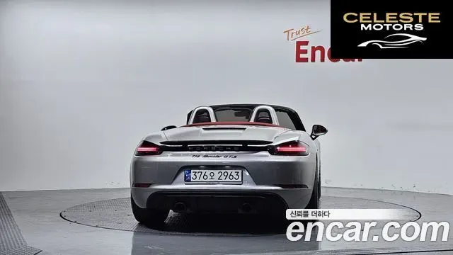 PORSCHE 718 Boxster 4.0 GTS 2021 — photo 4 sur 20