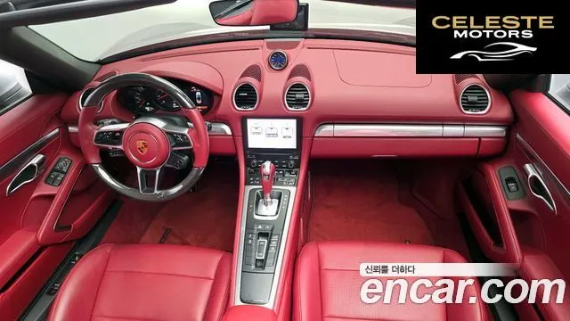PORSCHE 718 Boxster 4.0 GTS 2021 — photo 7 sur 20