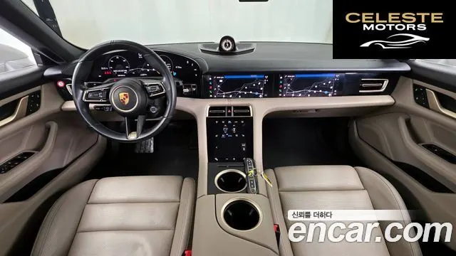 PORSCHE Taycan 2022 — photo 10 sur 30