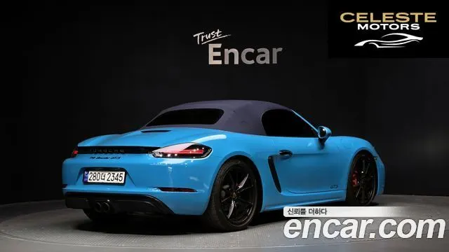 PORSCHE 718 Boxster 2.5 GTS 2019 — photo 2 sur 28