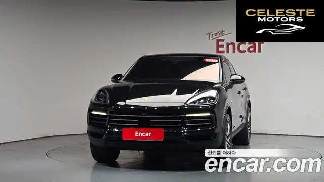 PORSCHE Cayenne (PO536) 3.0 E-HighCoupé Edition 2023 — photo 3 sur 35