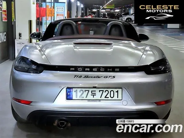 PORSCHE 718 Boxster 4.0 GTS 2021 — photo 10 sur 26