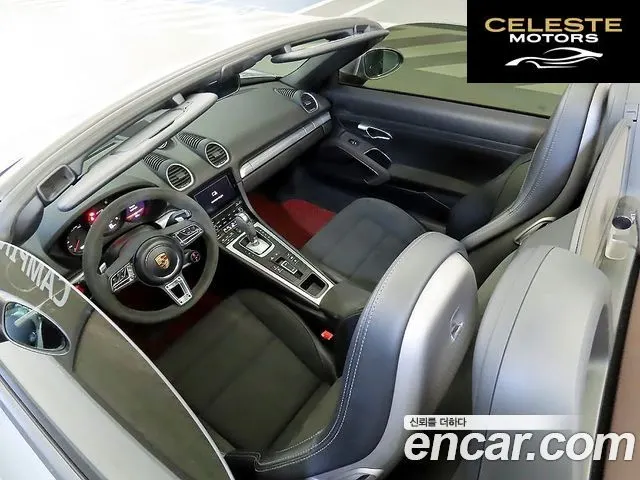PORSCHE 718 Boxster 4.0 GTS 2021 — photo 14 sur 26