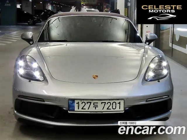 PORSCHE 718 Boxster 4.0 GTS 2021 — photo 2 sur 26