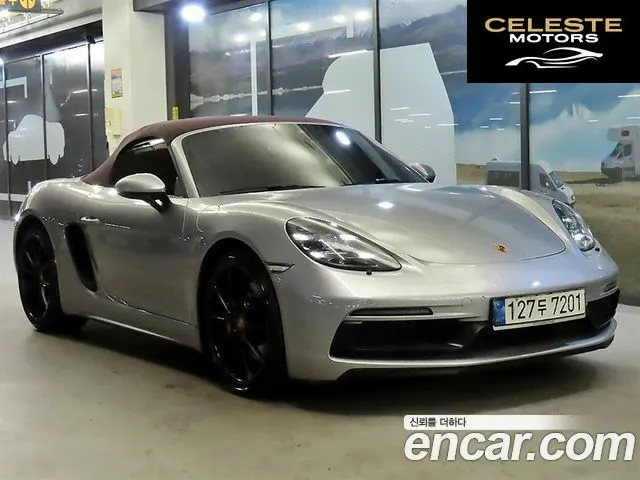 PORSCHE 718 Boxster 4.0 GTS 2021 — photo 23 sur 26