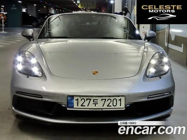 PORSCHE 718 Boxster 4.0 GTS 2021 — photo 24 sur 26