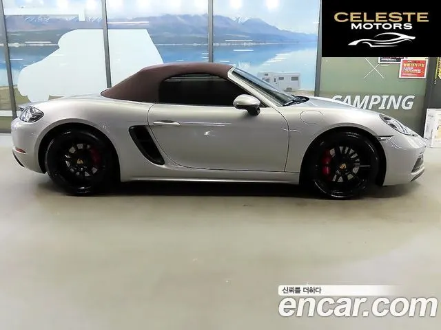 PORSCHE 718 Boxster 4.0 GTS 2021 — photo 3 sur 26
