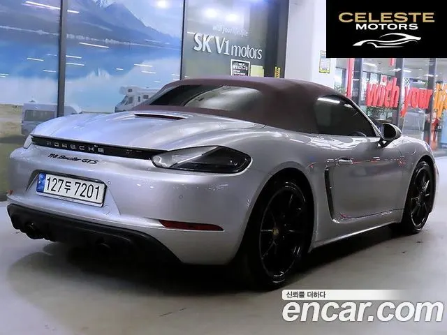 PORSCHE 718 Boxster 4.0 GTS 2021 — photo 4 sur 26