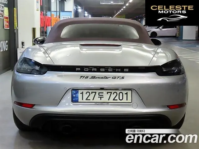 PORSCHE 718 Boxster 4.0 GTS 2021 — photo 5 sur 26